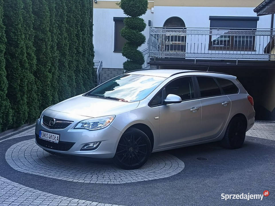 Opel Astra 14 120 Serwisowana Super Stan ABS Płońsk