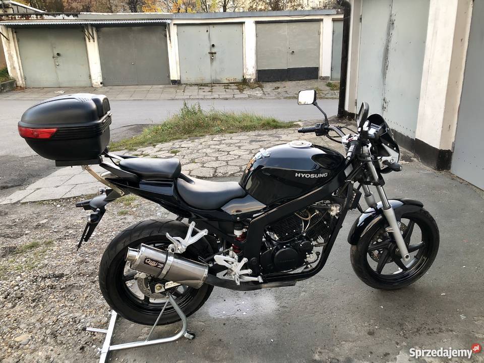 Hyosung GT 125 Gwarancja do 2021 Rok produkcji 2015 Olkusz