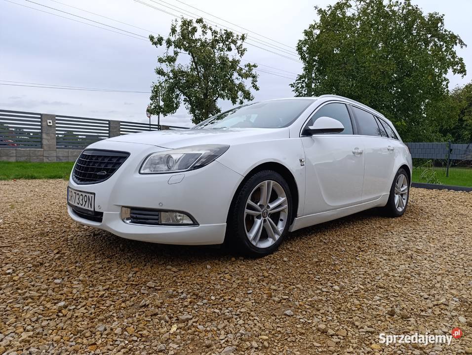 Opel Insignia OPC line biały Rybnik sprzedam