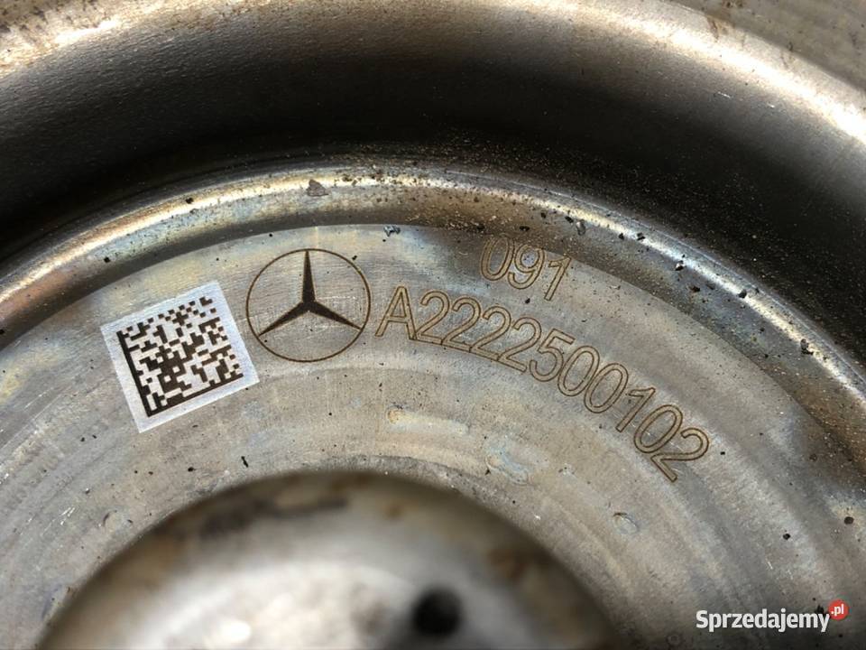 SPRZĘGŁO HYDROKINETYCZNE MERCEDES W906 30 190