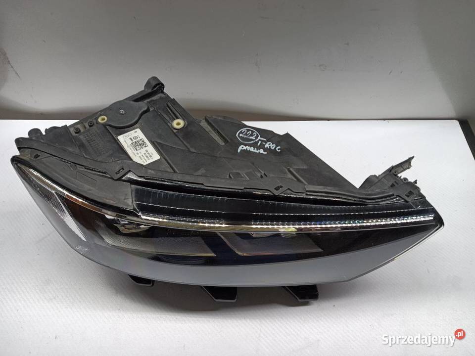 LAMPA PRZÓD PRZEDNIA PRAWA VW TROC 2GA941036 osobowe