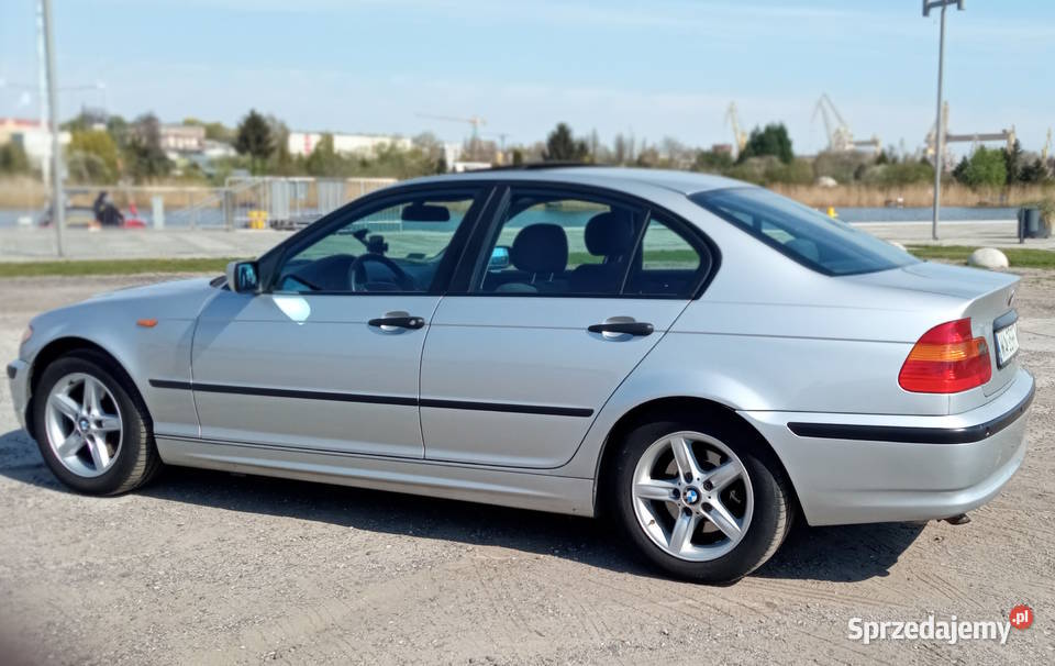 BMW 320D 150 e46 lift 3 właściciel aluminiowe felgi Szczecin