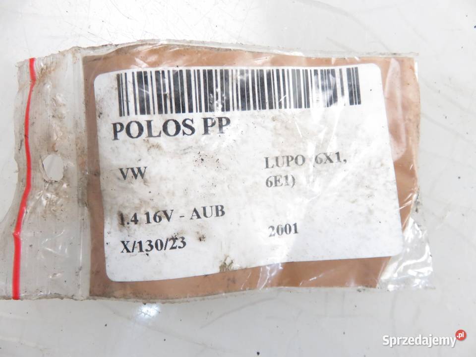 PÓŁOŚ LEWA PRZEDNIA VW LUPO 14 16V