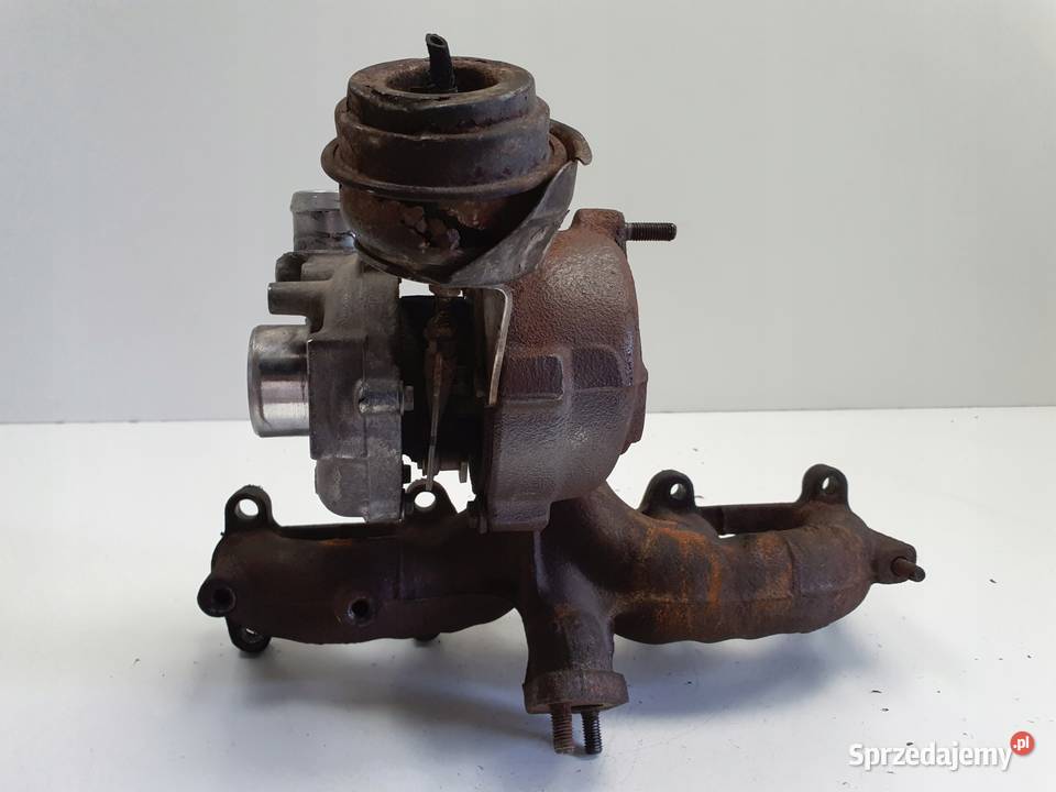 TURBOSPRĘŻARKA Audi A3 8L Golf IV 19 TDI turbo osobowe lubelskie Rudka