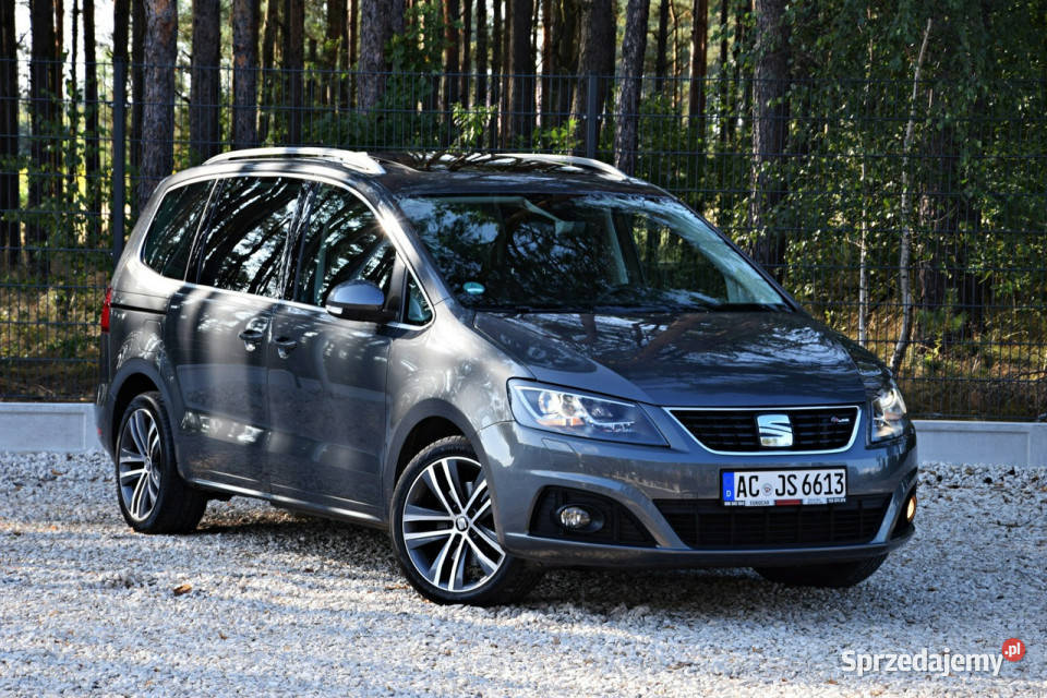 Seat Alhambra 20TDI 150 FR Line Ideał Koniecznie sprzedam