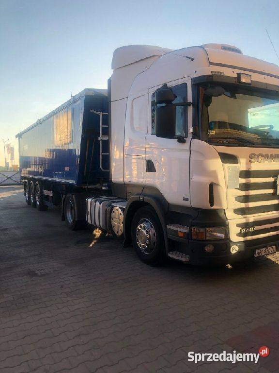 Ciągnik siodłowy Scania 440 PDE 2014r 1200000km Radom