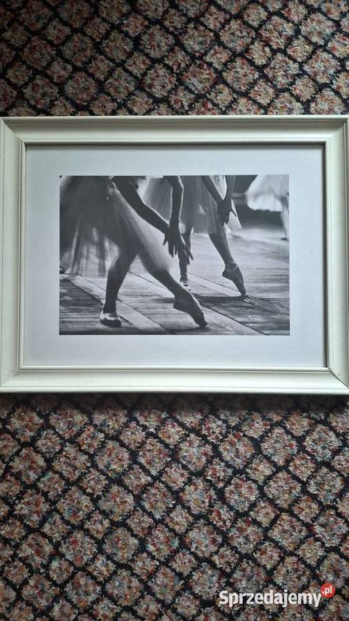 Obraz balet 35x45