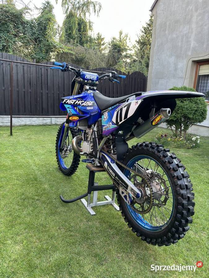 Yamaha Yz 250 nieuszkodzony lubuskie Zielona Góra