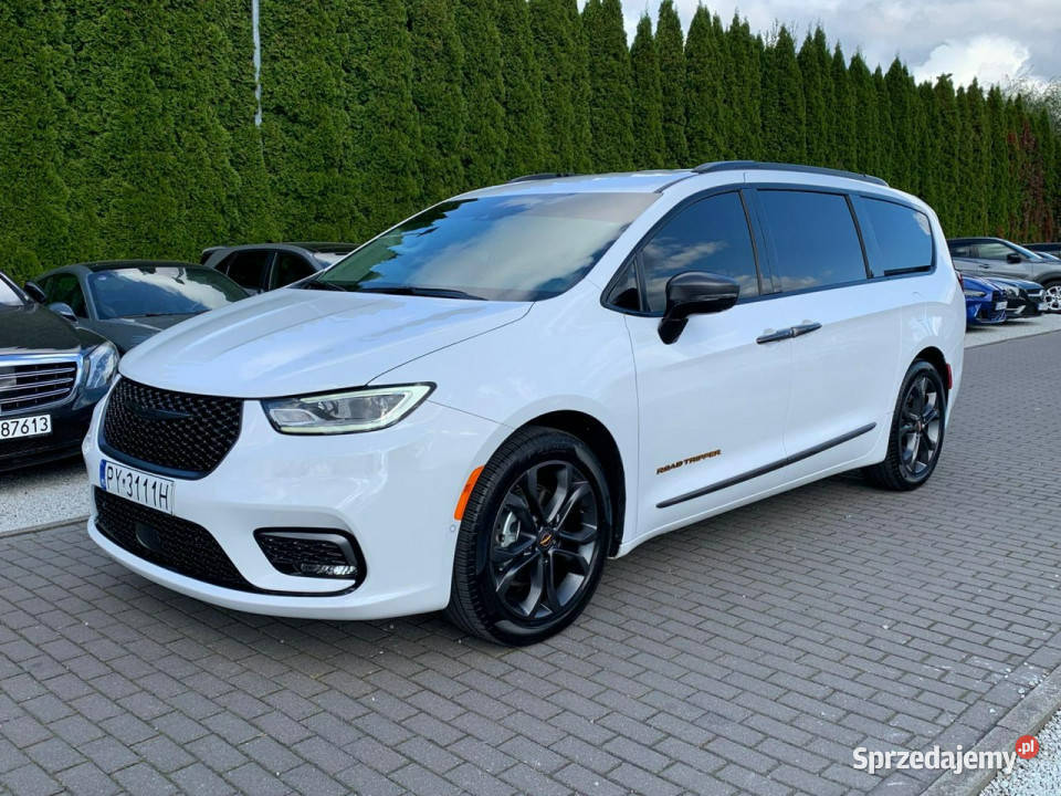 Chrysler Pacifica 36 V6 291 Road Tripper 7 osób światła LED Pacifica wielkopolskie Baranowo