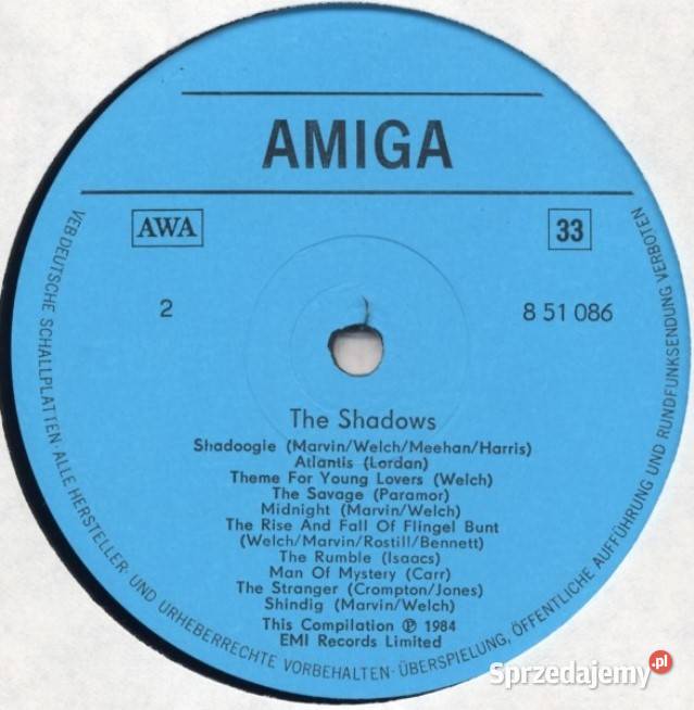 The Shadows The Shadows LP Kętrzyn