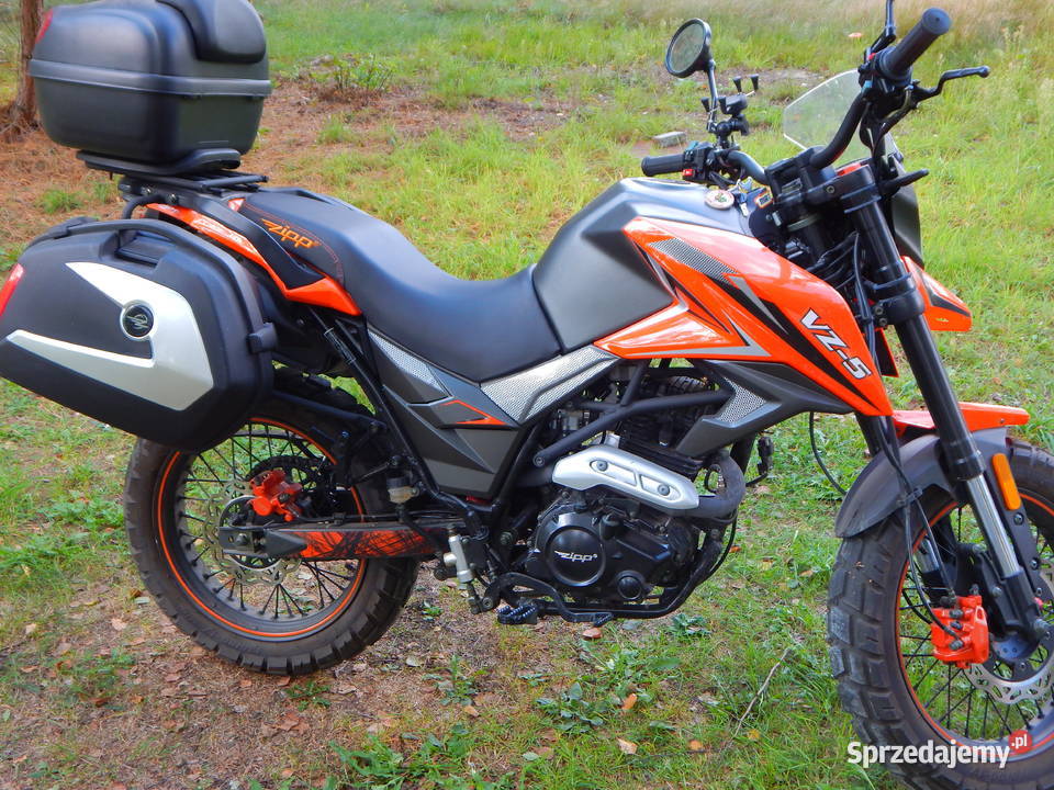 SPRZEDAM MOTOCYKL ZIP VZPRO 125 Gostynin