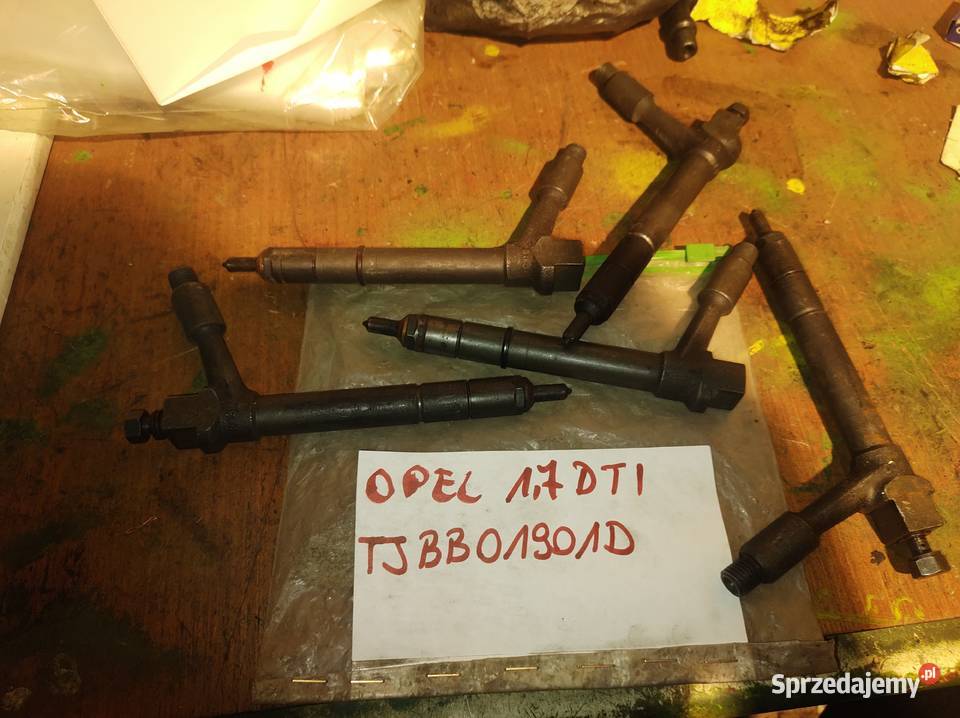 OPEL 17DTI wtrysk TJBB01901D wtryskiwacz Kielce sprzedam