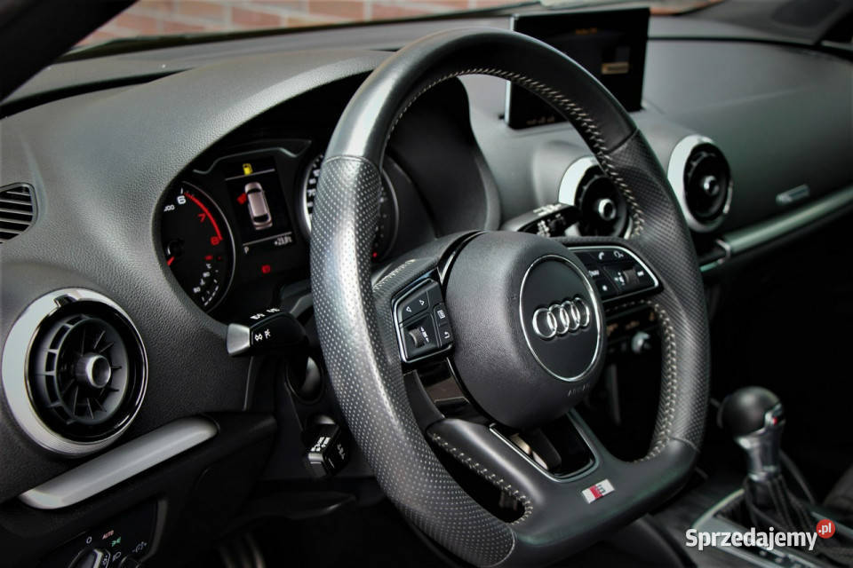 Audi A3 STronicSLineDrive SelectFull bluetooth śląskie Mysłowice