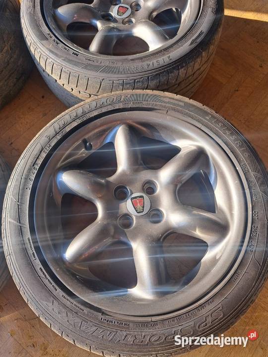 Felgi z oponami MG mgf tf Rover 4x95 R16 sprzedam