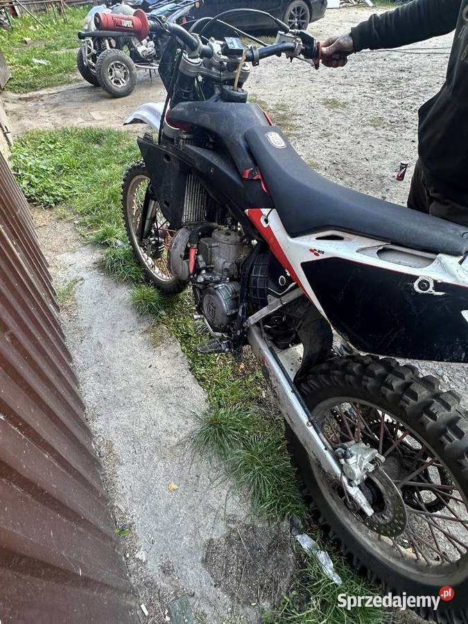 Husqvarna wr 250 Motoryzacja lubuskie Żary sprzedam