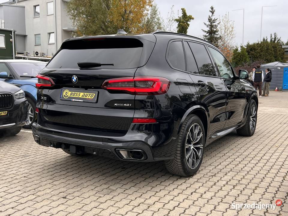 BMW X5 2023 ESP Warszawa