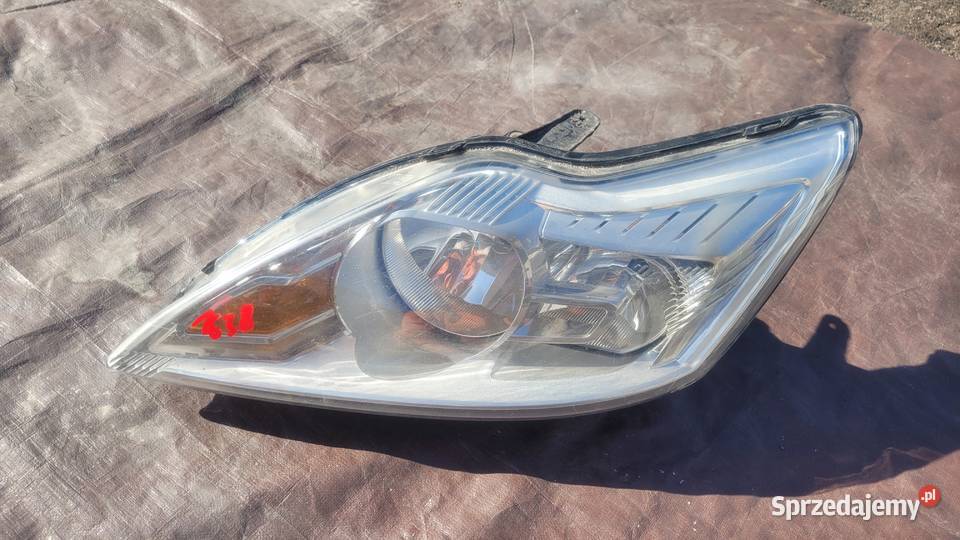 FORD FOCUS MK2 II LIFT LAMPA REFLEKTOR LEWY Ruda Śląska
