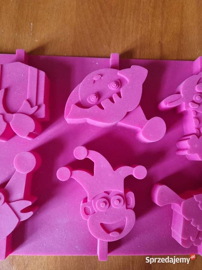 Silikonowa forma do lizaków Nowa Warszawa
