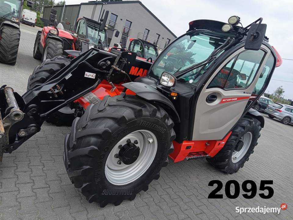 Ładowarka teleskopowa MLT 635 130 PREMIUM nieuszkodzony Ładowacze czołowe Józefów sprzedam