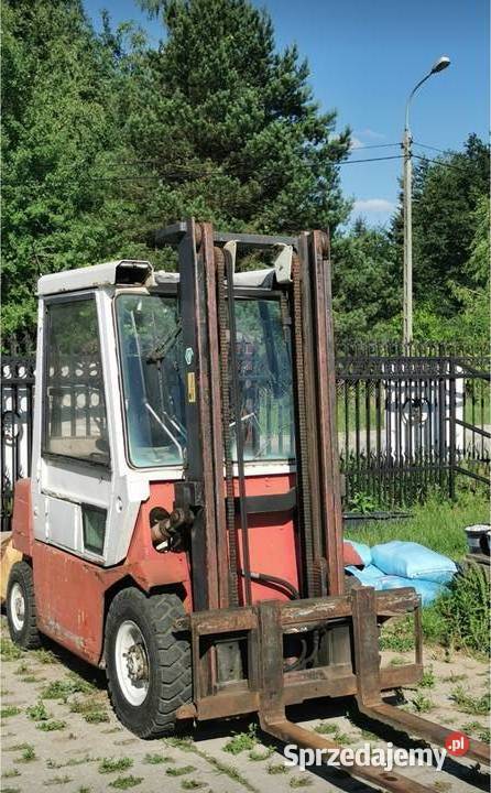 Wózek widłowy Hyster H200XL Wola Mrokowska sprzedam