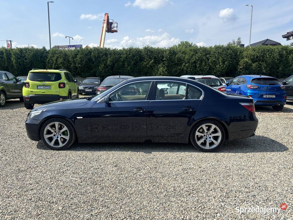 BMW seria 5 2005r 272KM Paniówki