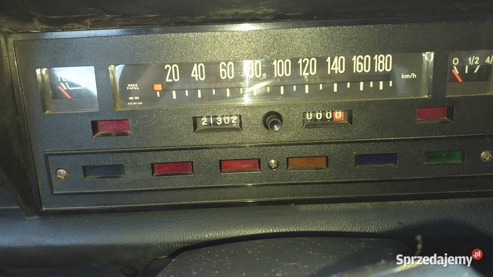 Sprzedam fiata 125p 1984r Rok produkcji 1984 Warszawa sprzedam