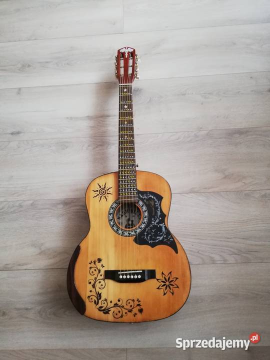 Sprzedam gitarę akustyczną akustyczna Tomaszów Mazowiecki