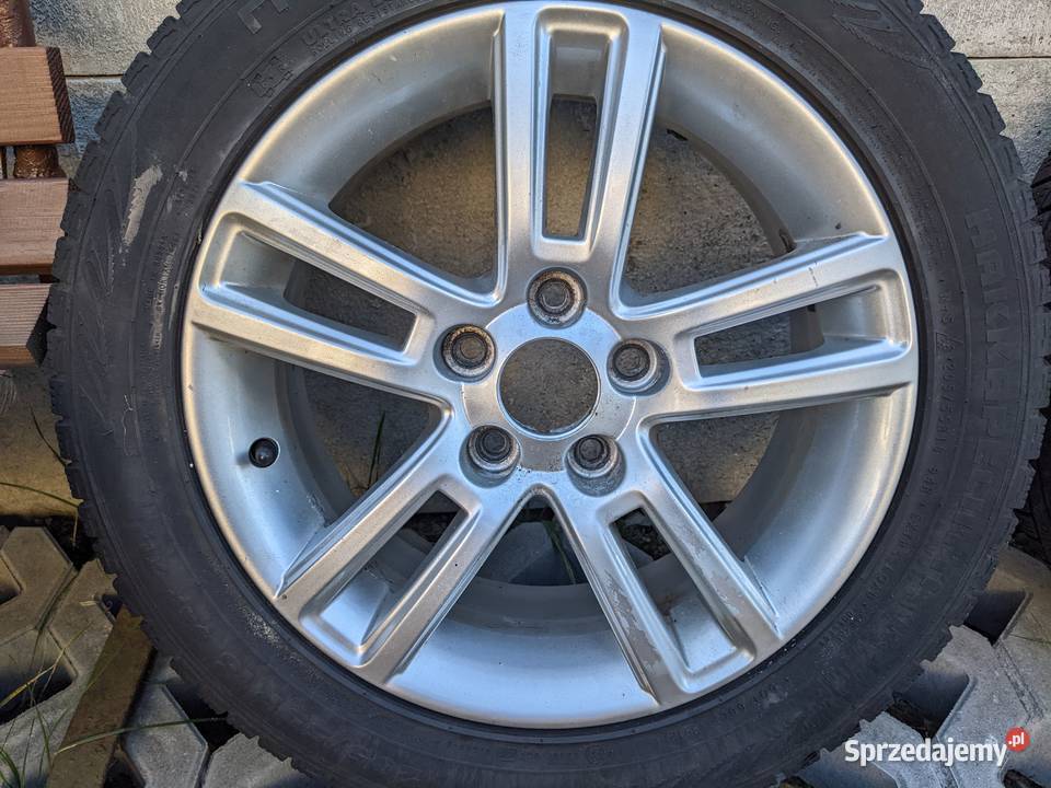 Felgi aluminiowe 16 5x100 saab 9 3 Opel Saab (oryginalne)