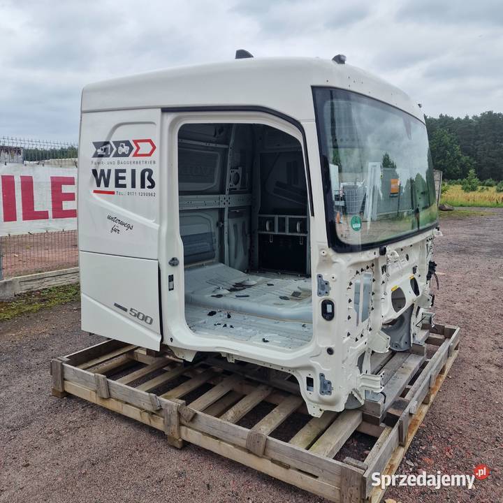 VOLVO FH4 FH 4 SZKIELET KABINA NISKA POSZYCIE ciężarowe Bieleń