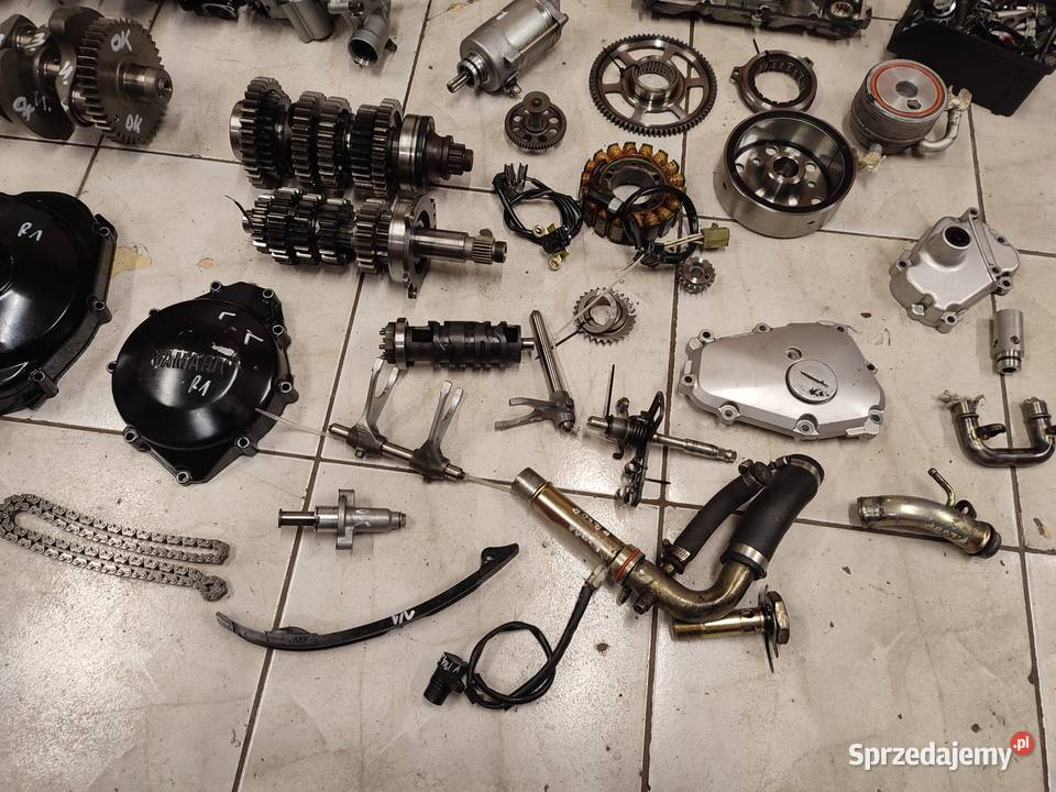 Yamaha YZF R1 silnik części rozrusznik Magneto dolnośląskie Jelenia Góra