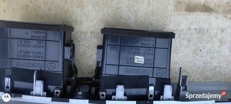 Mazda CX5 lift środkowy nadmuch listwa dekor Kratki nawiewu Lubin