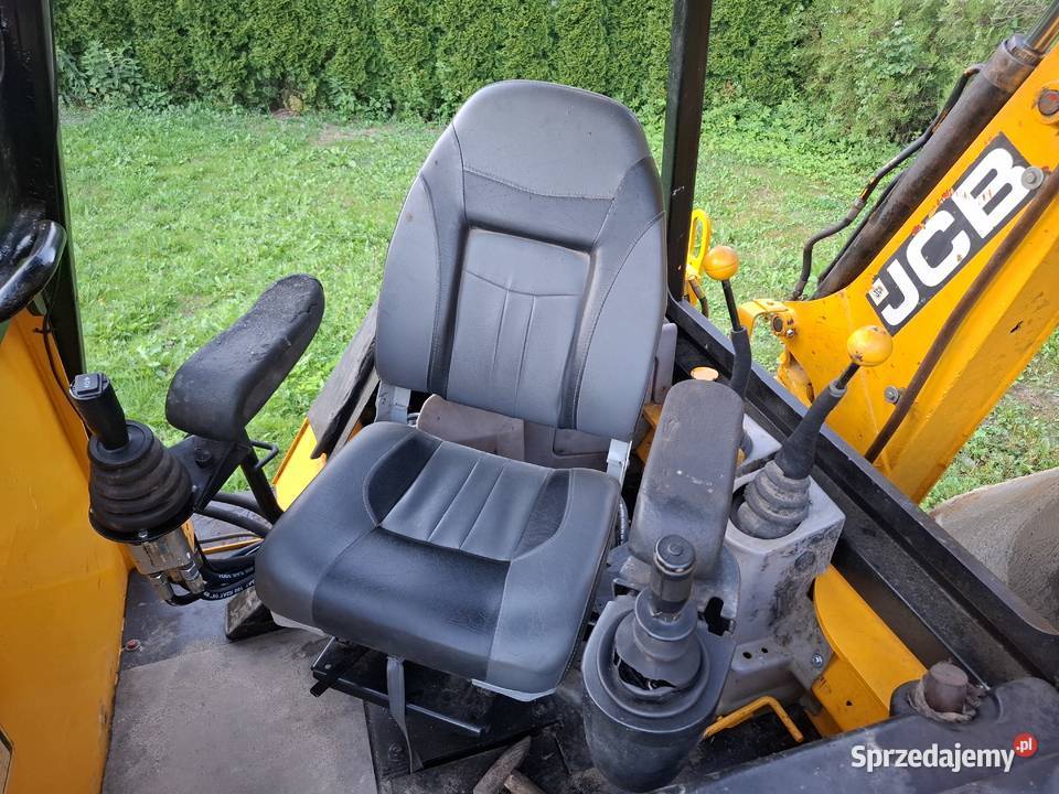 Wynajmij koparko ładowarke jcb 1cx 300 doba dolnośląskie Strzegom sprzedam