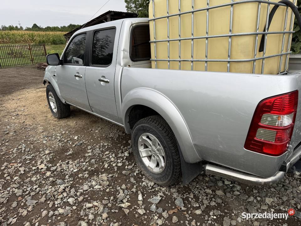 FORD RANGER 2008r 25 TDCi 143KM dolnośląskie Sobótka