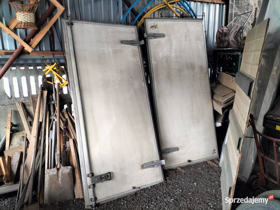 Iveco drzwi do kontenera konteneru 2 Nisko