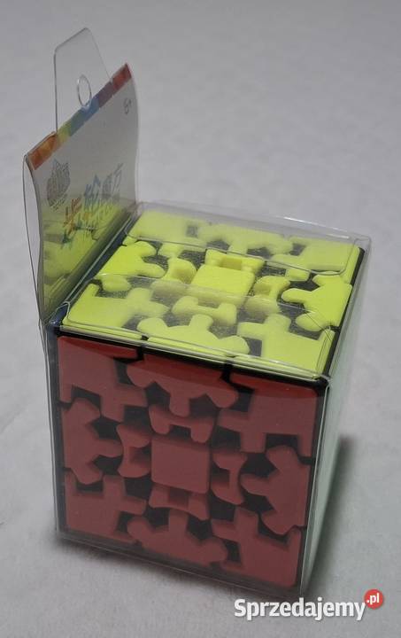 3x3x3 sześcian układanka kostka logiczna tryby sprzedam