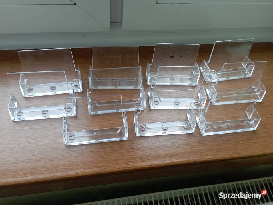 Stojak do wizytówek Biuro