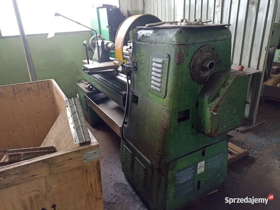 Tokarka uniwersalna TUC40x1000