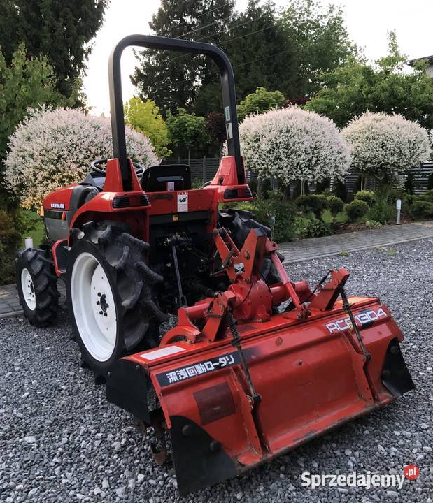 Traktorek 4x4 Yanmar AF18 Glebogryzarka Traktor Kraśnik