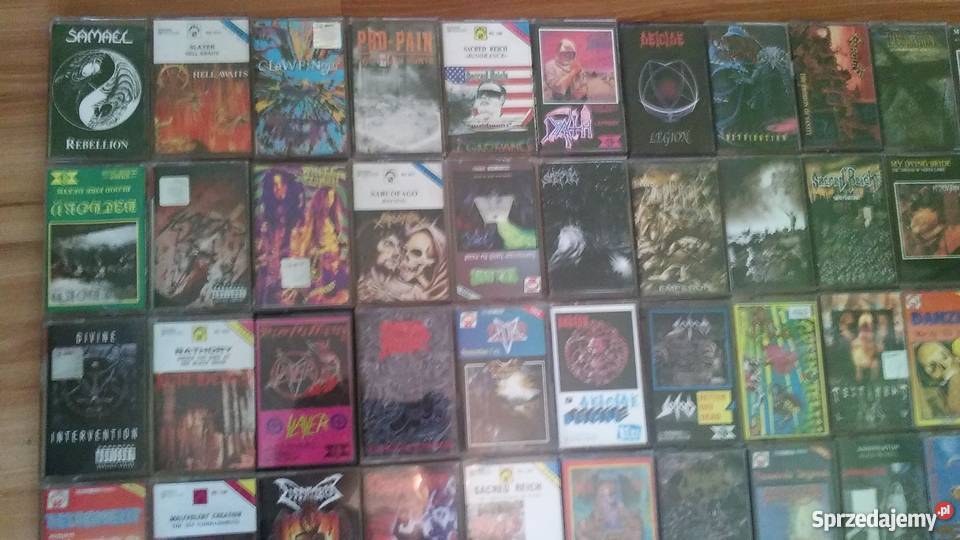 Sprzedam Kasety Metal metal małopolskie Olkusz sprzedam