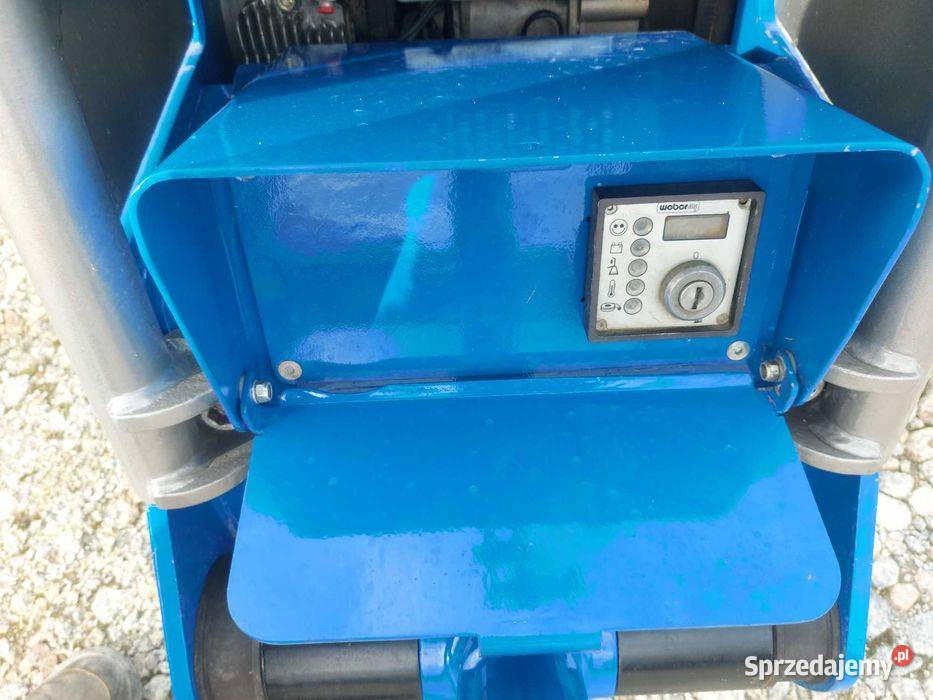 Zagęszczarka WEBER CR 6 13r 412 wacker dpu 6055 Sułów