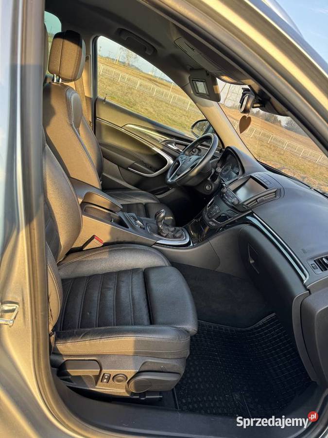 Opel Insignia 20 CDTI 4x4 Country Tourer elektrochrom. lusterko wst. Insignia zachodniopomorskie Koszalin