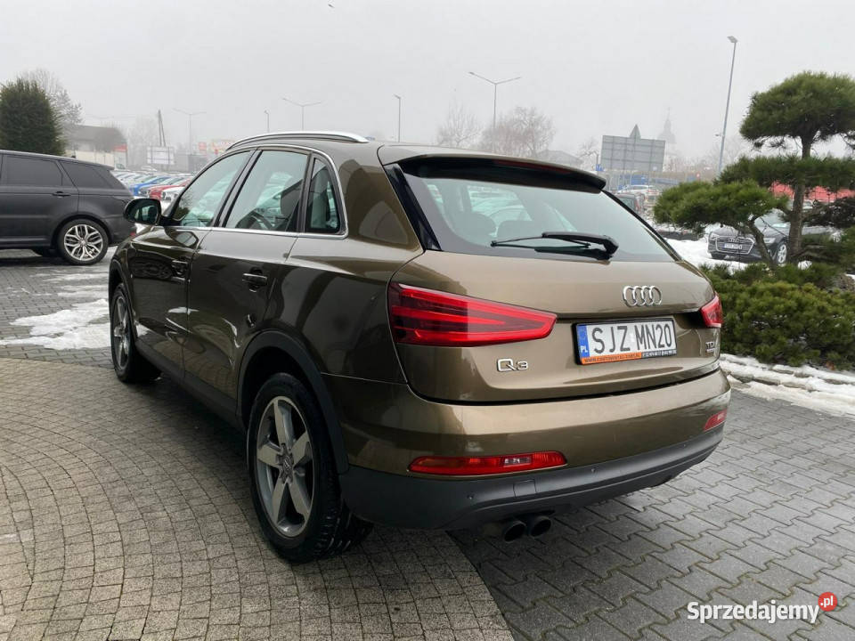 Audi Q3 quattro podgrz fot AUTOMAT tempomat 1968cm3 Żory