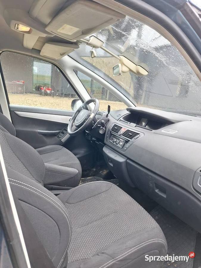 Citroen C4 Grand Picasso 16 Automat 7 Osob 2012 benzyna Wolbrom sprzedam