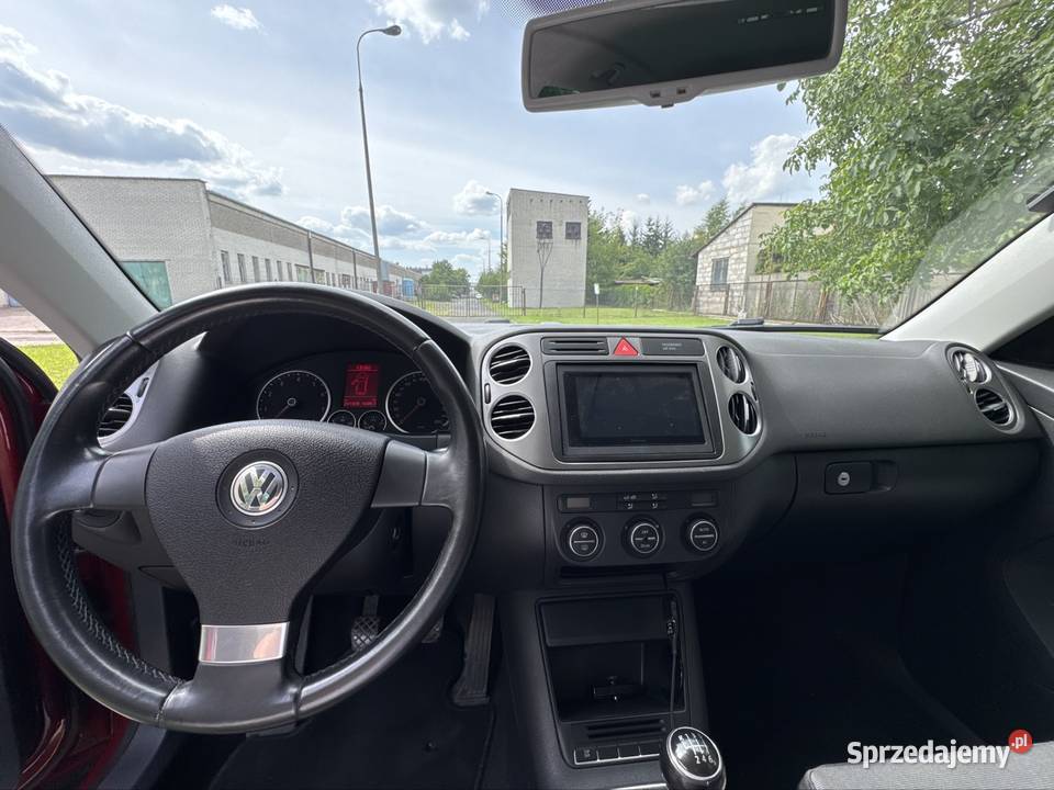 Volkswagen Tiguan 2008 14 TSI 150 4x4 CarPlay elektrochrom. lusterka boczne Pruszków