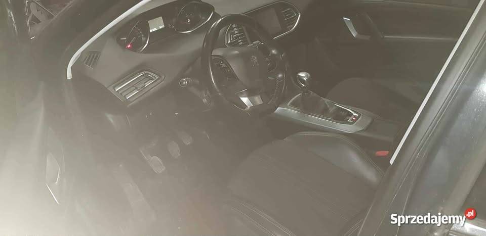 Peugeot 308 2016r 16 hdi zamiana na wiekszy z 120KM warmińsko-mazurskie Pasłęk