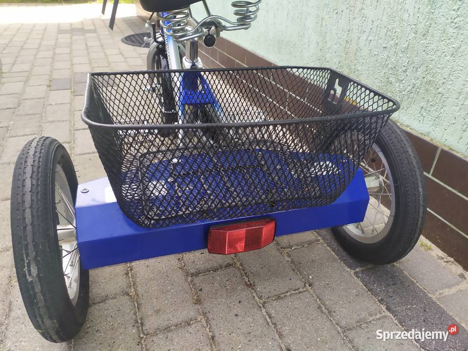Riwer trójkołowt rehabilitacyjny Milicz
