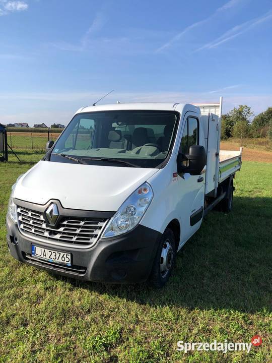 Renault master wywrotka lubelskie Janów Lubelski