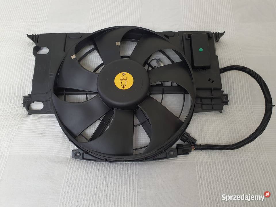 NOWY WENTYLATOR CHŁODNICY CDT CDTi ROVER 75 MG osobowe Poznań
