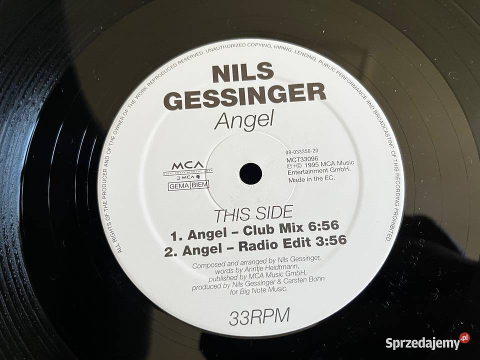 Nils Gessinger Angel House śląskie Błażejowice sprzedam