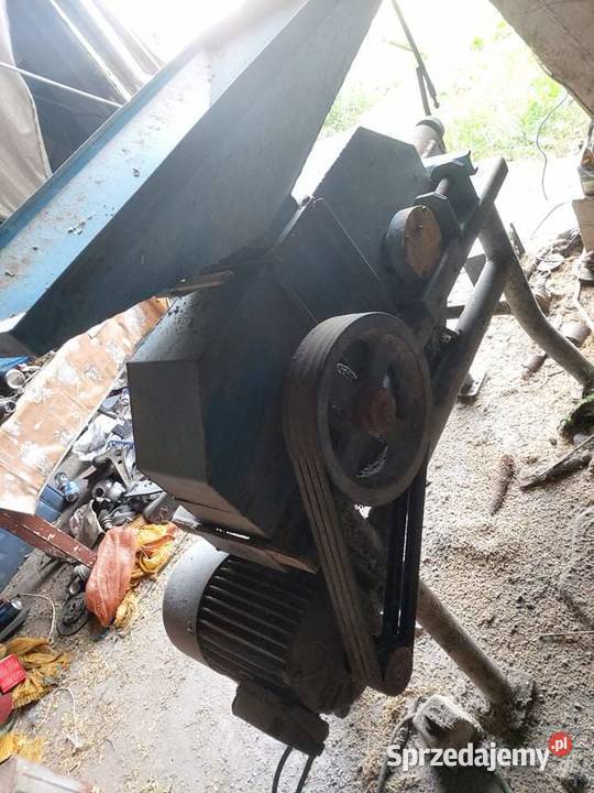 Gniotownik Zboża uszkodzony Nowe Grodzkie